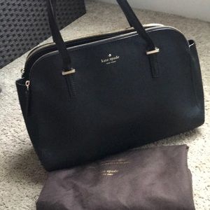 Kate Spade black leather purse.